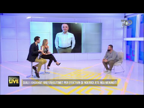 Momentet e fundit të policit që humbi jetën nga meningiti - Shqipëria Live, 15 Janar 2020