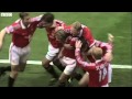 FA Cup: Teddy Sheringham scores for Manchester United in 1999 final