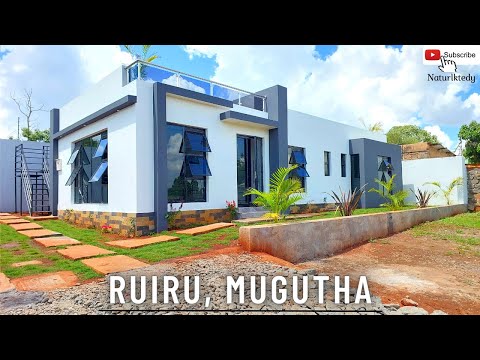 OMG! It's Complete! THE BEST BUDGET HOMES IN Ruiru/ 3 Bed All Ensuite Flat Roofed $62k (sold)