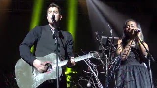 Jeremy Camp &amp; Jamie Grace: Hark The Herald Angels Sing &amp; Oh Come Emmanuel