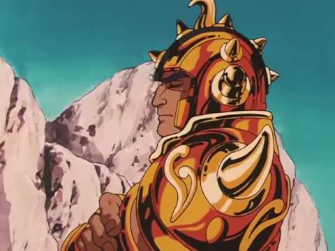 Mu e aldebaram falam de saga de gemeos