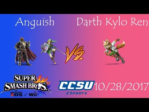 Winter WonderLANd Smash 4 - Anguish (Ganondorf, Link) vs Darth Kylo Ren (Fox)