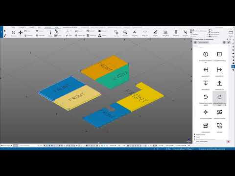 MPD EDIT. Changes to the Direction of the Contour Plate in General Drawings.