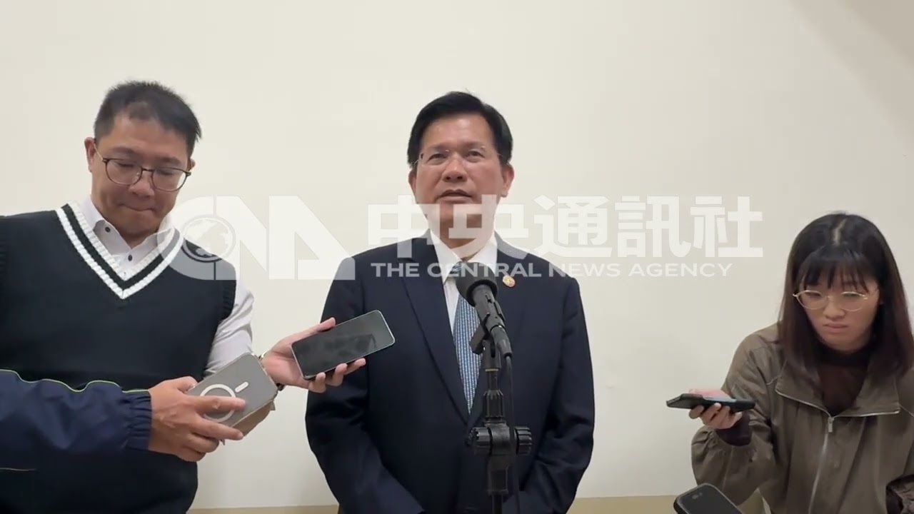 林佳龍立法院受訪 回應徐佳青日內瓦住宿爭議