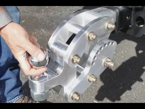The Amazing Rhino Trailer Hitch!  Take Control Of Your Tongue Height.