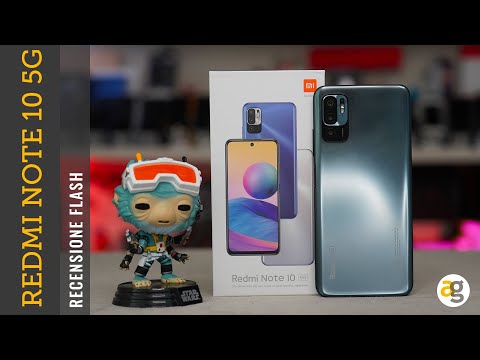 Recensione XIAOMI Redmi Note 10 5g - flash-