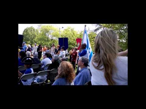 Jerusalem Day Event in Newton Center, MA - June 1, 2014 - Part 1/2