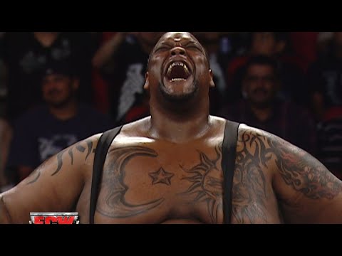 Big Daddy V vs Jimmy Cruz & Victor Calvio — Handicap Match: WWE ECW July 24, 2007 HD