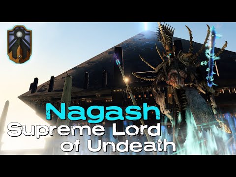 RISE OF THE UNDEAD!! | Nagash - Legions of Undeath | Immortal Empires Stream Campaign Part 1