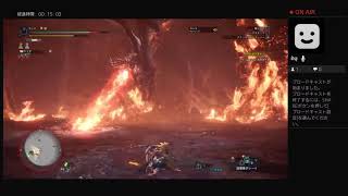 神威-JTがMHWIBをのんびりプレイ