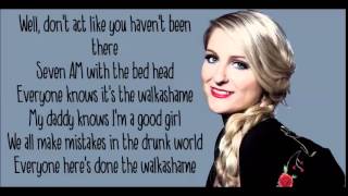Meghan Trainor - Walkashame |Lyrics|