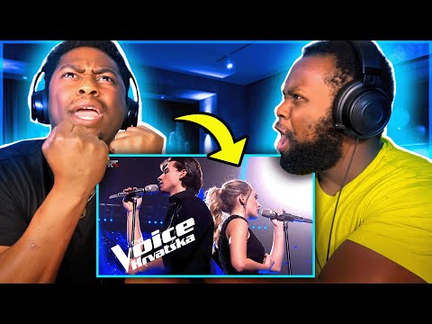 Albina vs. Filip - “Lovely” | Battles | The Voice Croatia | Season 3 |BrothersReaction!