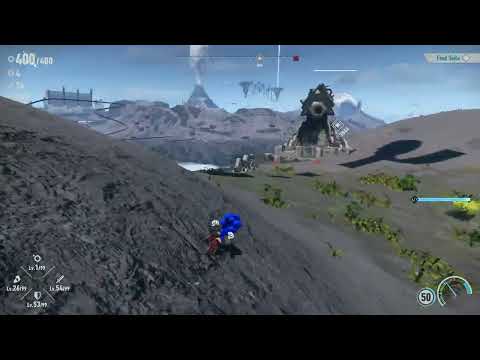 Sonic Frontiers - How to Spin Dash (AKA Drop dash)