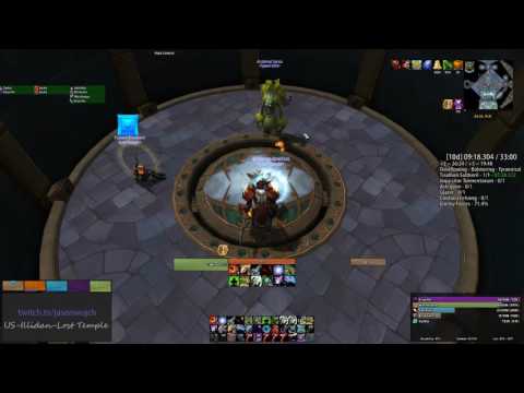 Mythic+10 Vault of the Wardens upgrade+1 Hunter PoV