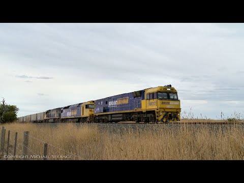1MP2 Pacific National Steel Train - PoathTV Australian Railways