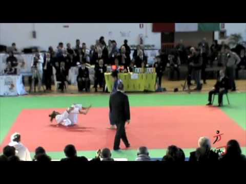 Finale 3 posto +70Kg KDK Vittorio Veneto Debora Vendrame vs Ren Shu Kan Linda Politi