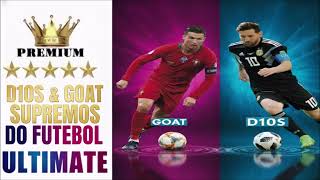 ⭐ D10S & GOAT SUPREMOS DO FUTEBOL!!!!! ABSOLUTE COMBO!!! RESULTADOS CINEMATOGRÁFICOS!!!!!