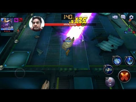 How Much Powerful Is Thanos with Uniform #Villain Siege Hard