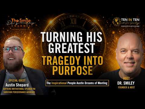 Austin Shepard on surviving Brain Injury , Perseverence, and Never Giving up ( 10 on 10 )