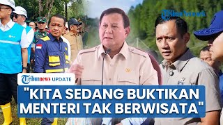 Menterinya Dikritik saat Datangi Lokasi Bencana, Prabowo: Kita Sedang Buktikan, Mereka Tak Berwisata