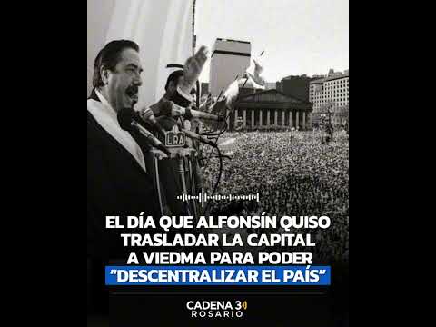 A 40 AÑOS, RECUERDAN EL PROYECTO DE TRASLADAR LA CAPITAL A LA PATAGONIA