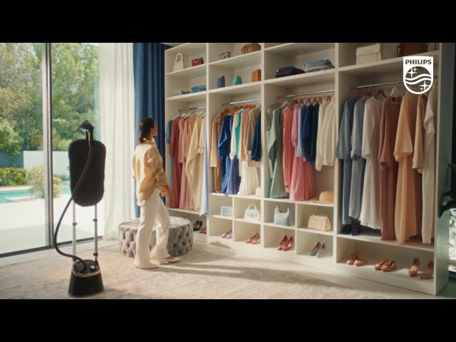 فيليبس STE3180/30 جهاز كي بخاري عمودي مع لوح ستايل...