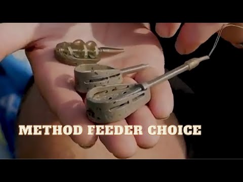 Nick speed fishing/ my method feeder choice for commercials.