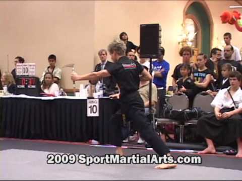 Sage Northcutt - 12-14 musical weapons - 2009 NBL Supergrands