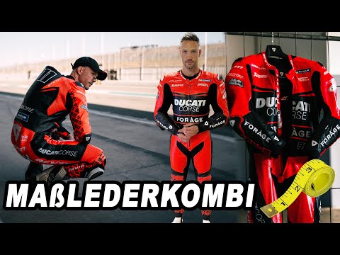 Lederkombi auf Maß mit Airbag - Die absolut perfekte Kombi 🥵🔥