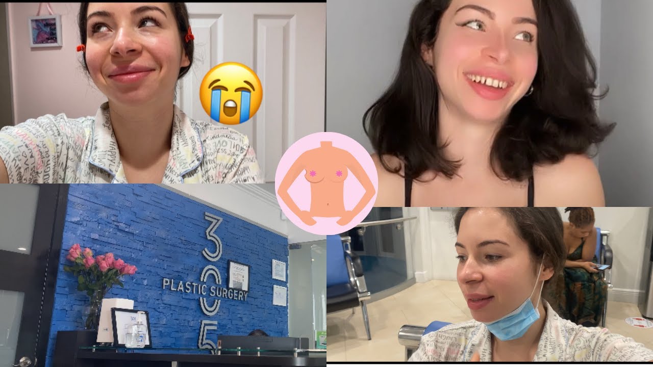 El día de mi cirugía estética! Segunda cirugía de senos!Un implante más arriba que otro