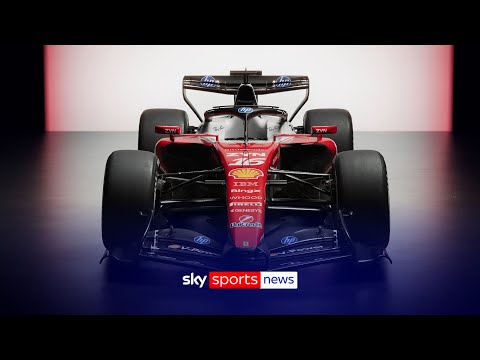 Lewis Hamilton takes first lap in Ferrari's new SF-26 ahead of 2026 season