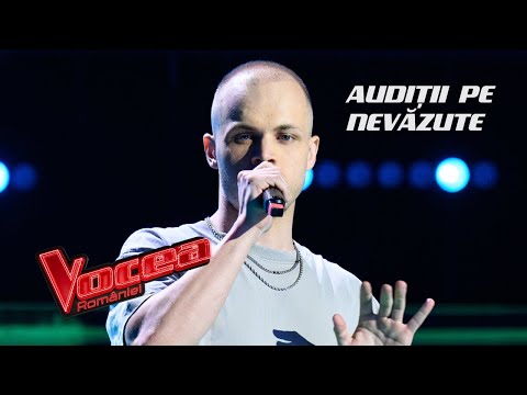 Mihai Turbatu – „The Door” | Audiții pe Nevăzute | Vocea României | Sezonul 13