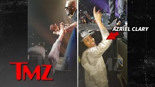 R. Kelly's Alleged Sex Slaves Front Row and Cheering at 2016 Concert | TMZ