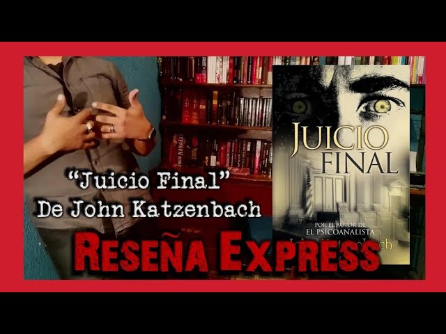 Vídeo relacionado con Juicio final (B DE BOLSILLO)