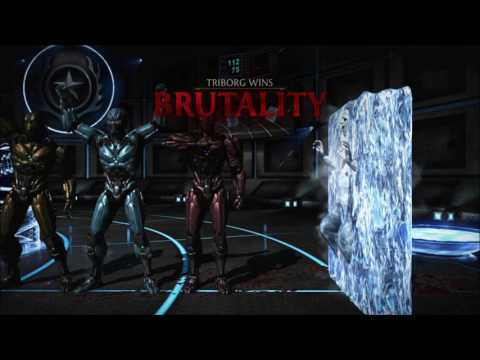 MKX - How to Mix with Cyber Sub Zero