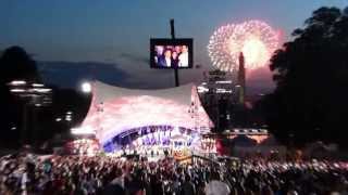 SPECTACULAR CAPITOL FOURTH FIREWORKS 7-4-2013 BARRY MANILOW Tchaikovsky HD 1080p