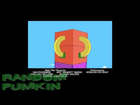 Phineas y Ferb: "El Lado Doof de la Luna" Créditos Finales