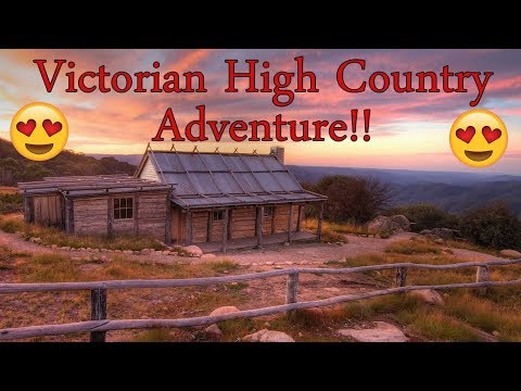 VICTORIAN HIGH COUNTRY ADVENTURE! Craig's Hut. Yamaha WR250R, KTM, Kawasaki KLR650.