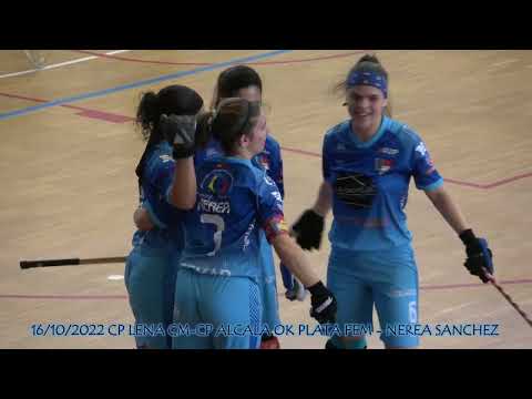 20221016 CP LENA CUENCAS MINERAS-CP ALCALA OK PLATA FEM 07 GOL DE NEREA SANCHEZ DEL VAL DE DIRECTA