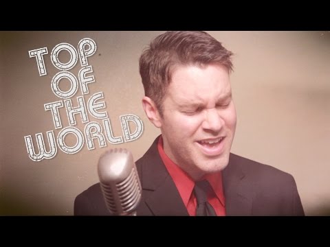 TOP OF THE WORLD - Carpenters cover (Chris Commisso) - YouTube