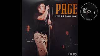Page LIVE på SAMA 2000 [Audio]