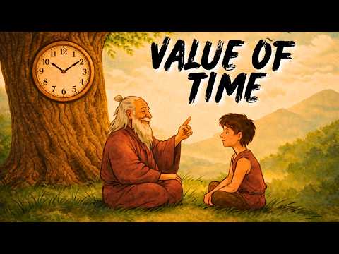 Value of Time | A Powerful Story on Procrastination, Laziness and Time | Time Story |