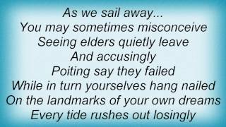 Roy Harper - Sail Away Lyrics
