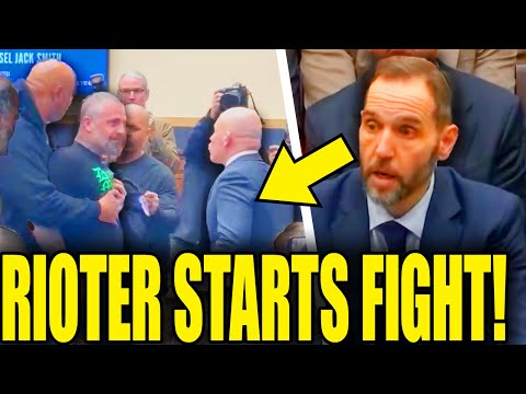 Fight Breaks Out Mid-Testimony As J6ers Interrupt … Hearing Shut Down!