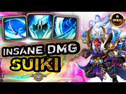 NEW TRANSMO! WATER ONIMUSHA HAVE GOOD DAMAGE AREA IN RTA SUMMONERS WAR