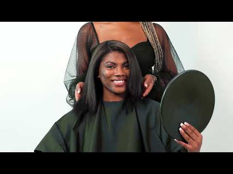 Keraplasty Keratin Smoothing Treatment Tutorial: "Sleek/Straight Hair"