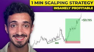 INSANELY PROFITABLE 1 Minute SMC Scalping Strategy | Forex Trading Guide