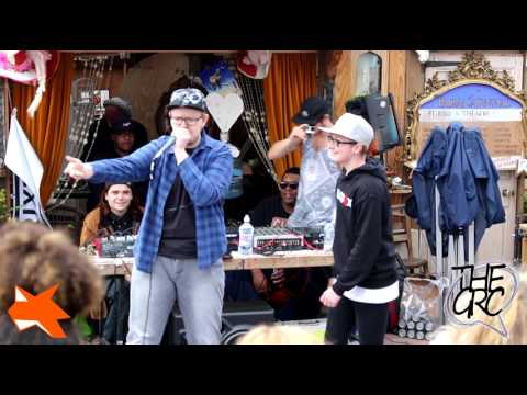 Nomadic Gardens Take Over - Epos vs Brandonk - Beatbox Battle