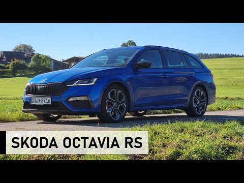 2021 Skoda Octavia RS Combi: Ist der Diesel Allrad die beste Variante? - Review, Fahrbericht, Test