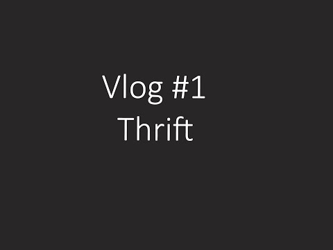 FIRST CAMERA THRIFT HUNT